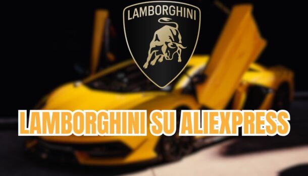 Lamborghini su Alixpress