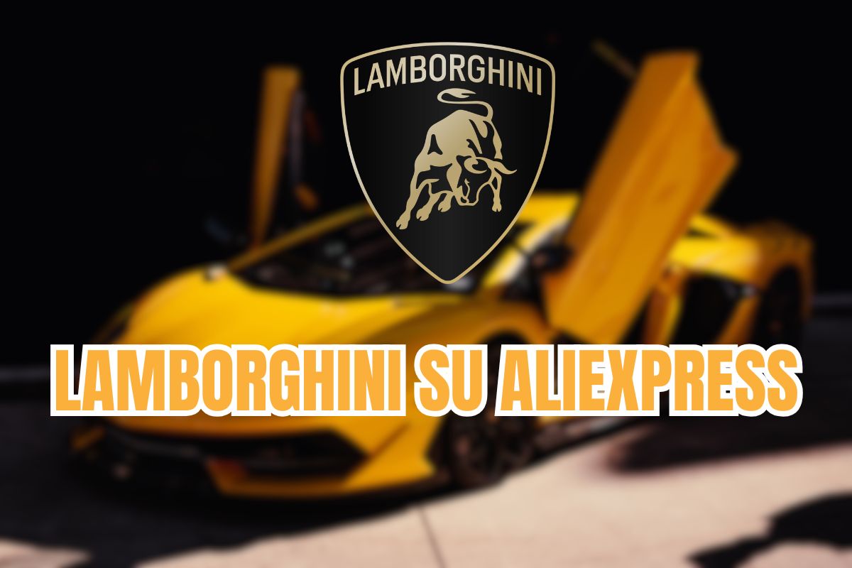 Lamborghini su Alixpress