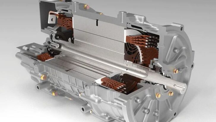 Il disegno dell'Alumotor