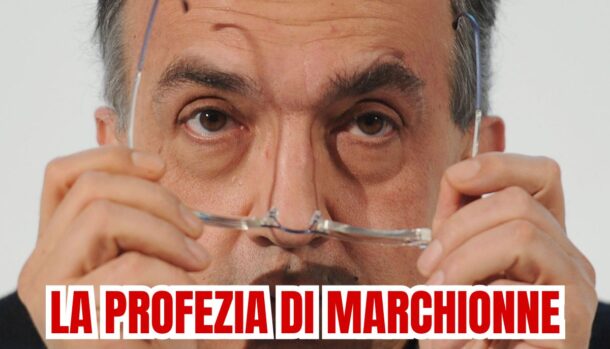 Sergio Marchionne, quella profezia