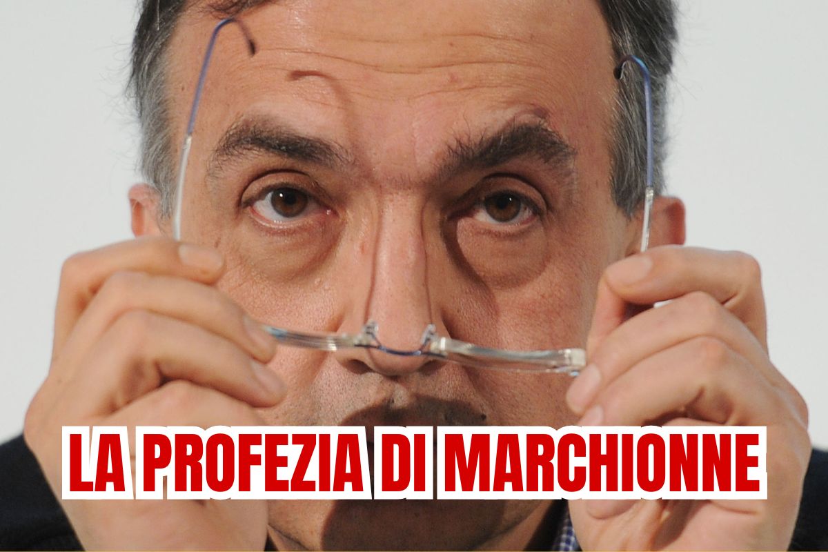 Sergio Marchionne, quella profezia