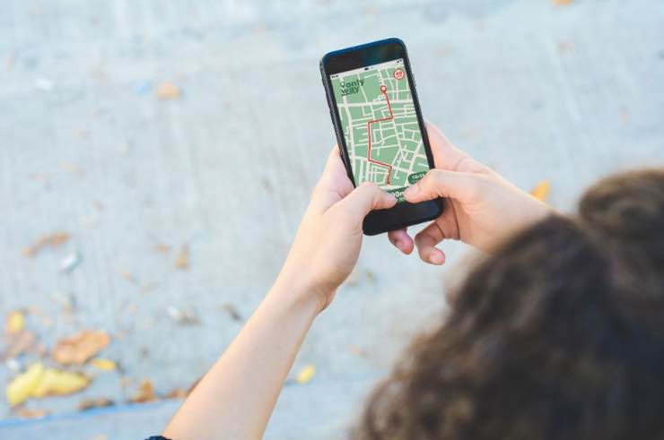 App di navigazione premia i conducenti