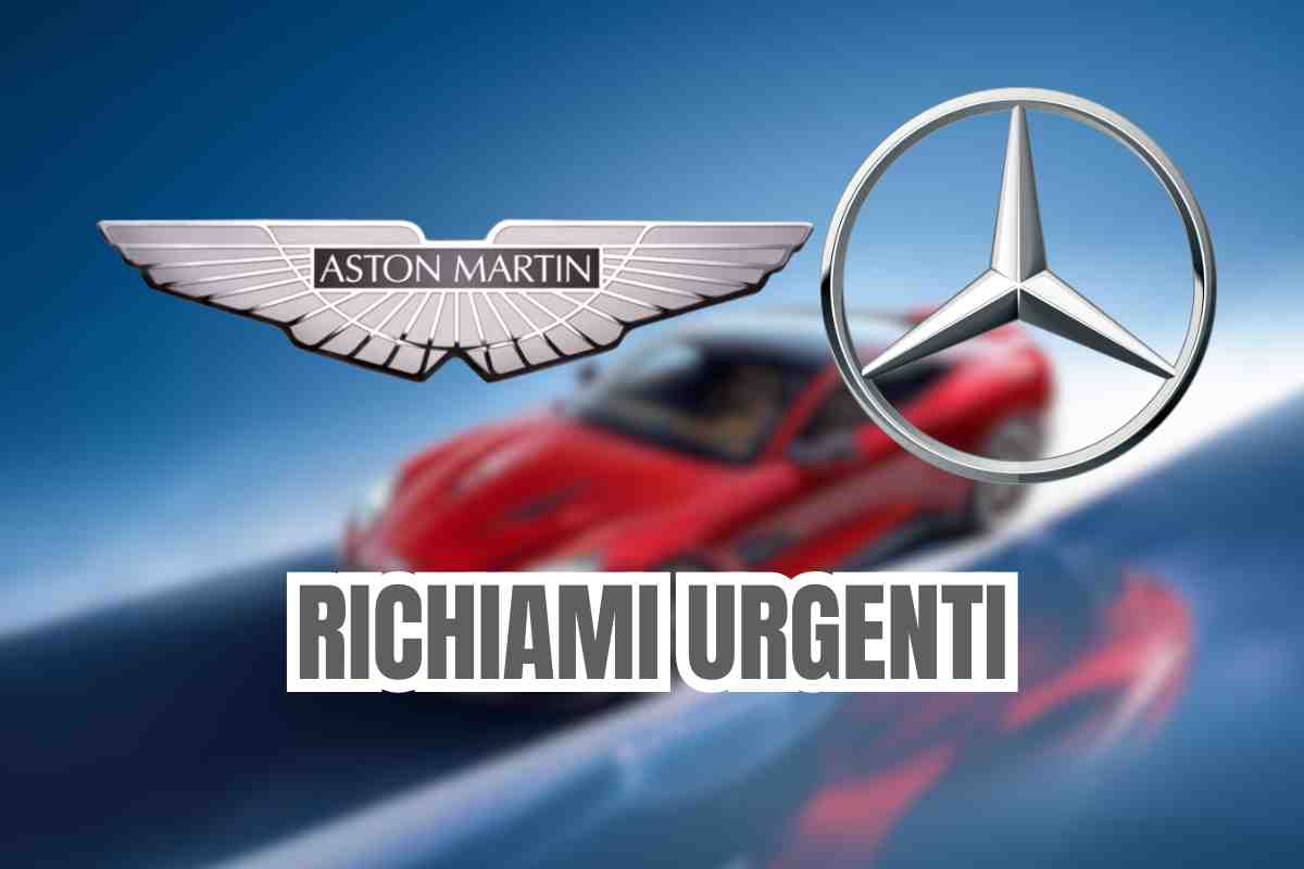 Aston Martin e Mercedes, ci sono problemi: