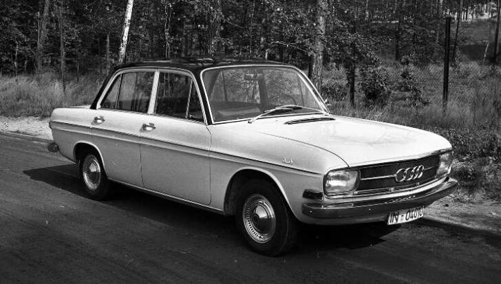 La Audi F103 del 1965