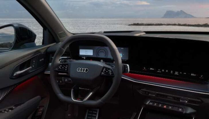 Interno Audi Q3 Sportback