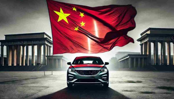 Auto Cina pronta a fare faville