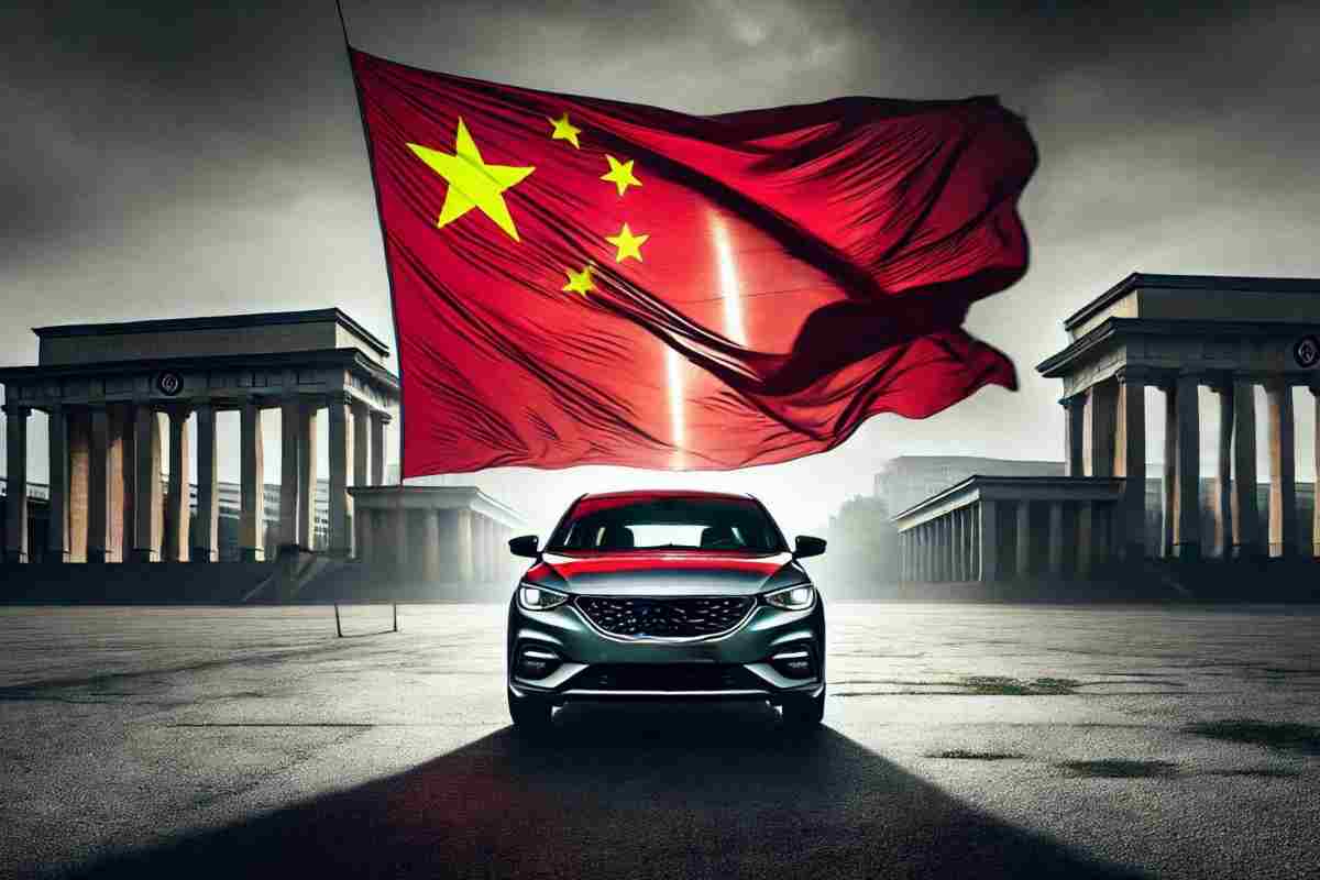 Auto Cina pronta a fare faville