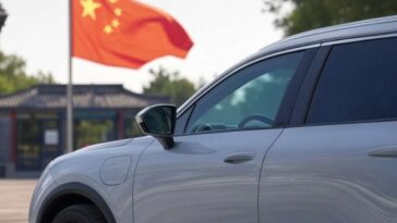 Auto Cina 10 anni avanti