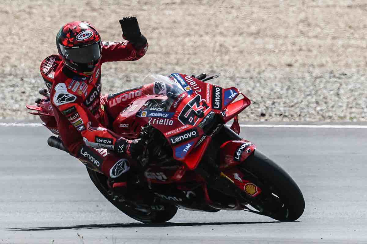 Bagnaia messo da parte da Ducati?