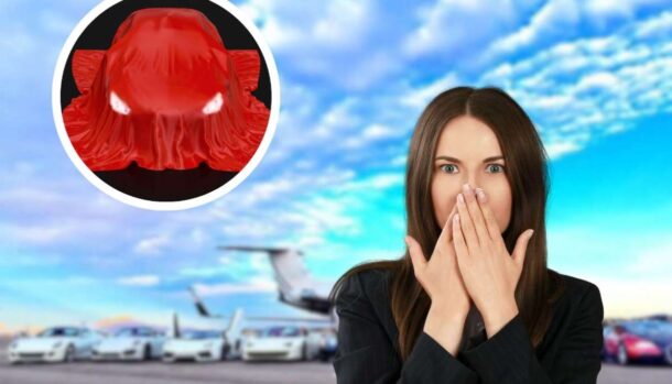 Bugatti Ferrari Lamborghini supercar