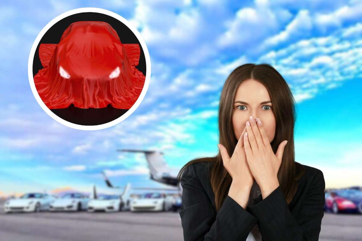 Bugatti Ferrari Lamborghini supercar