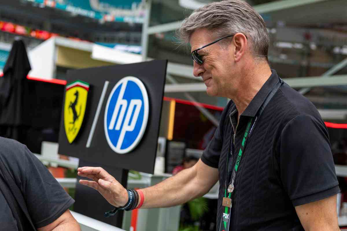 Il Team Principal della Cadillac in F1