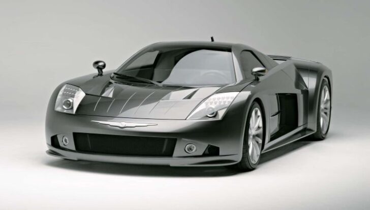 La concept car Chrysler ME 412 