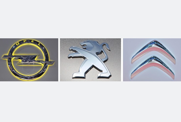 Citroen Peugeot Opel Stellantis