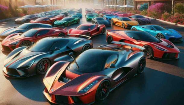 Collezione auto vale 1,5 miliardi