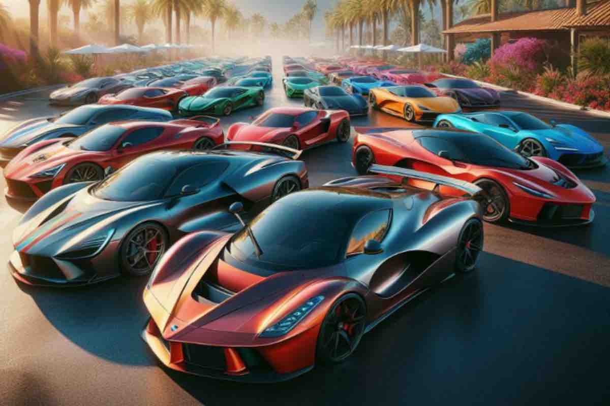 Collezione auto vale 1,5 miliardi