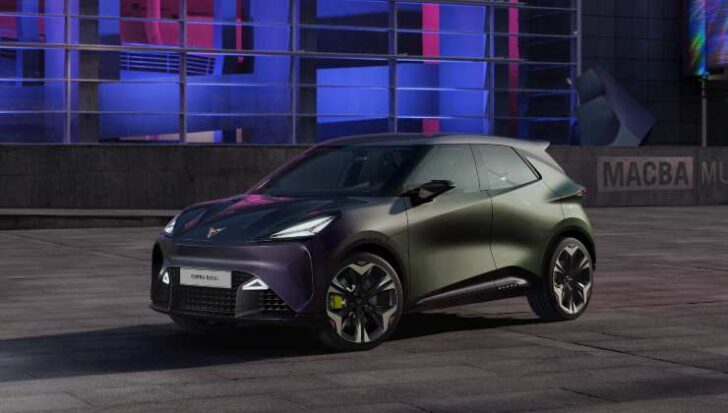 La nuova Cupra Raval