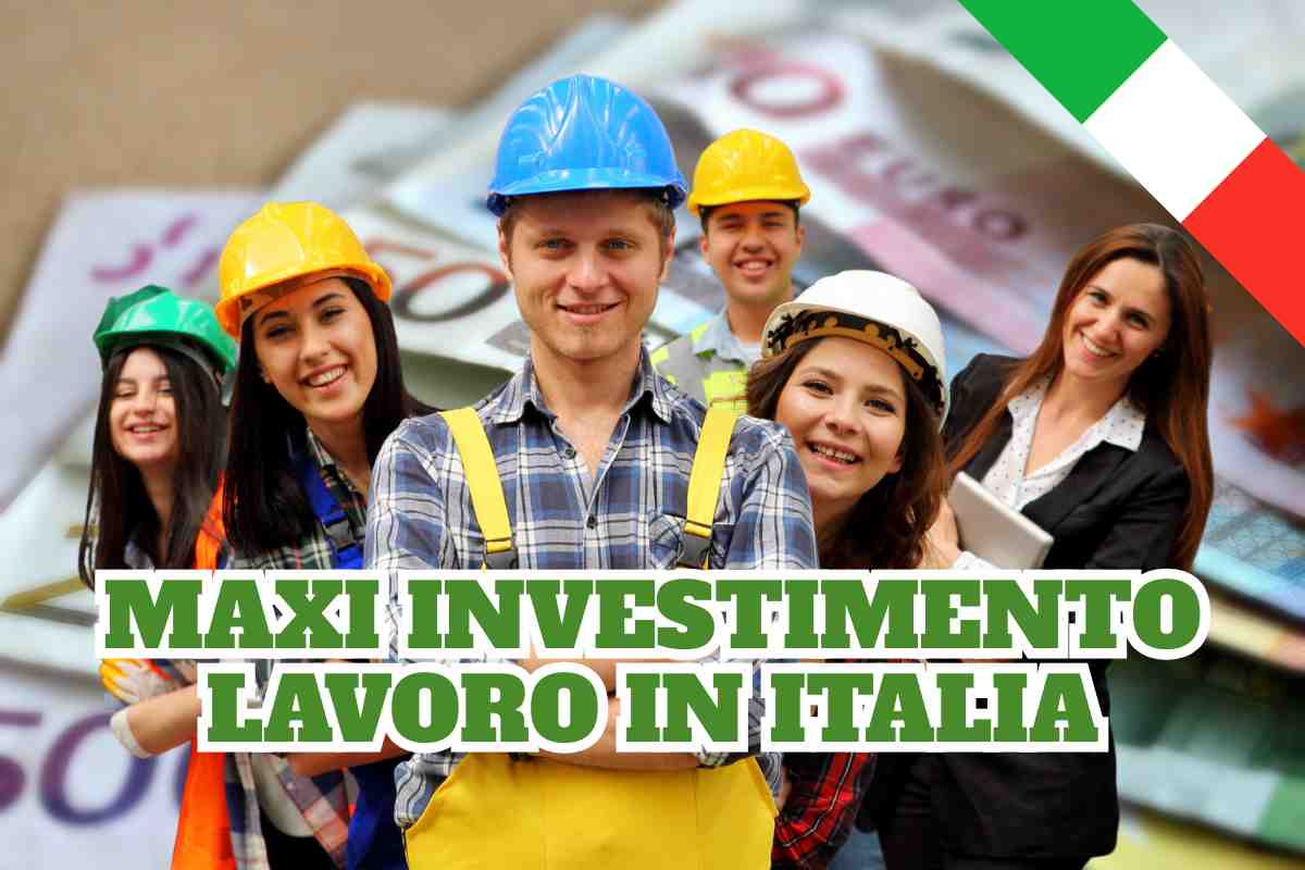 Maxi investimento in Italia