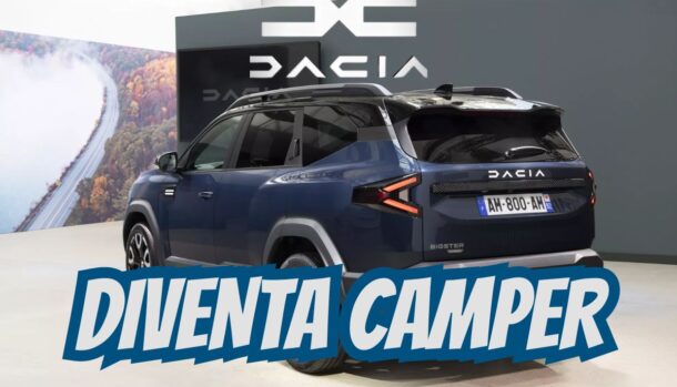 Dacia camper