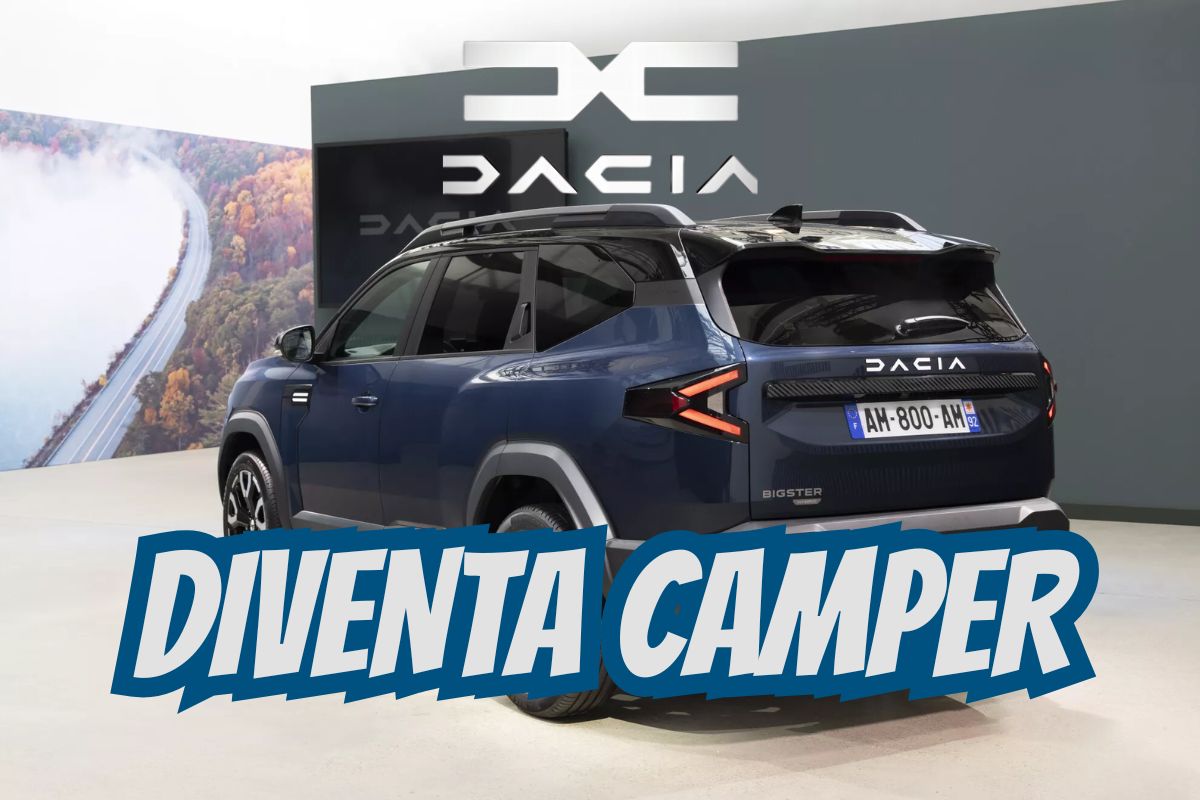 Dacia camper
