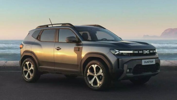 La Dacia Duster in strada