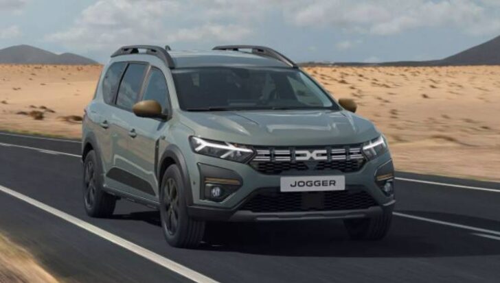 La Dacia Jogger Eco GPL in strada