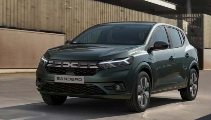 La Dacia Sandero
