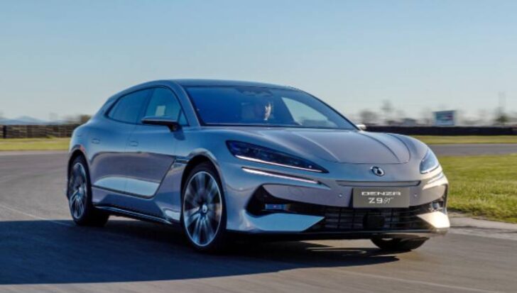 La Denza Z9 GT DM-i in pista