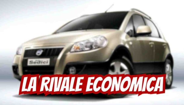 Fiat Sedici economica
