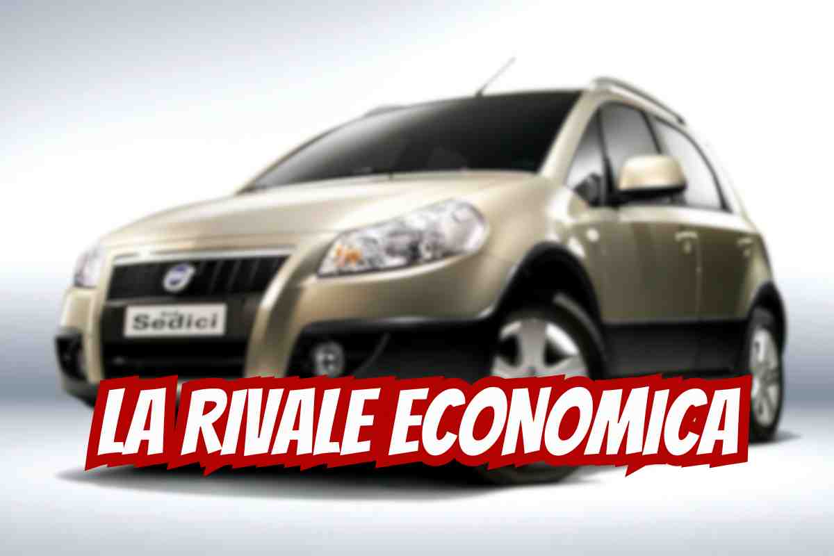 Fiat Sedici economica
