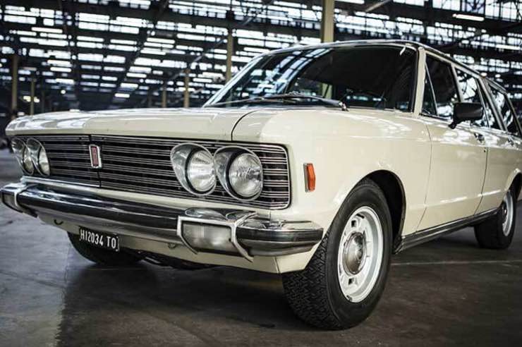 FIAT 130 la sua storia