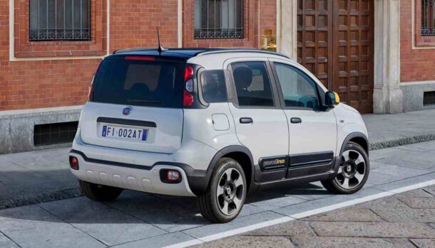 La FIAT Pandina