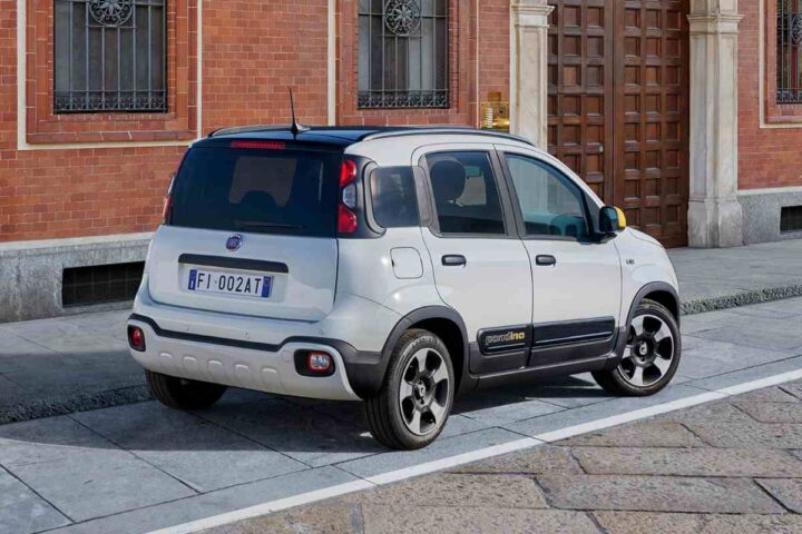La FIAT Pandina
