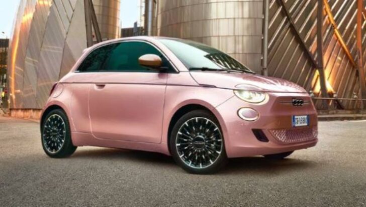 La FIAT 500e
