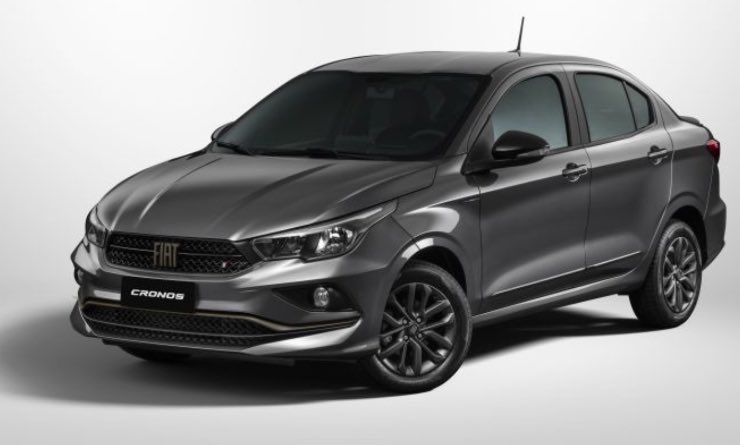 FIAT Cronos per il mercato brasiliano