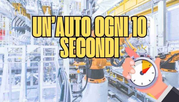 Un'auto ogni dieci secondo, è una fabbrica della Corea del Sud