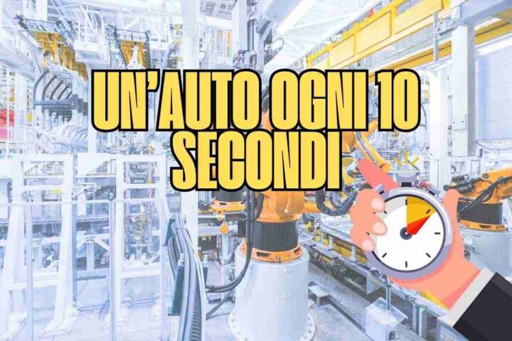 Un'auto ogni dieci secondo, è una fabbrica della Corea del Sud