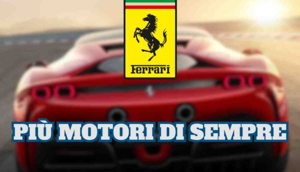 Ferrari tanti motori