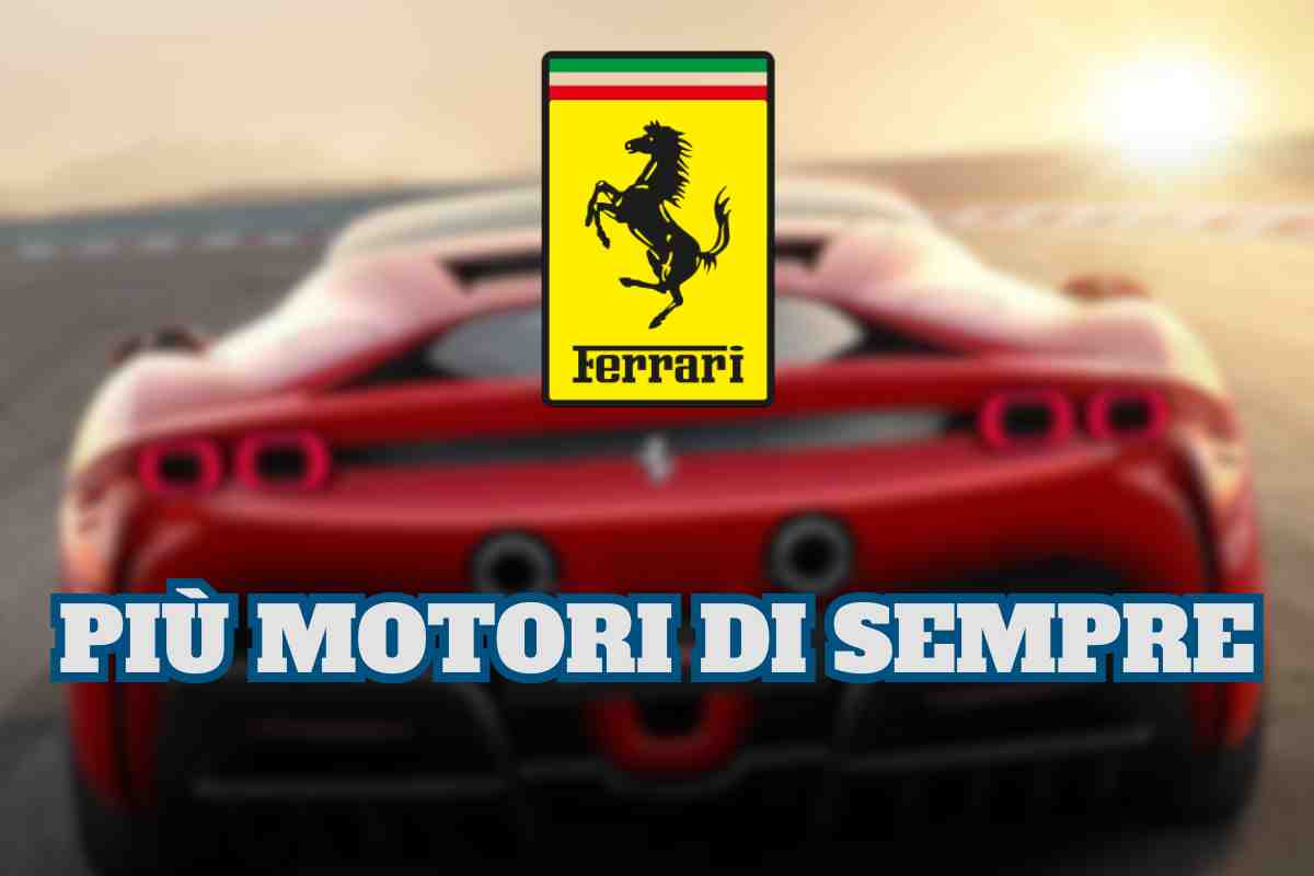 Ferrari tanti motori