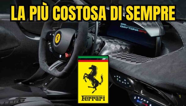 Ferrari più costosa