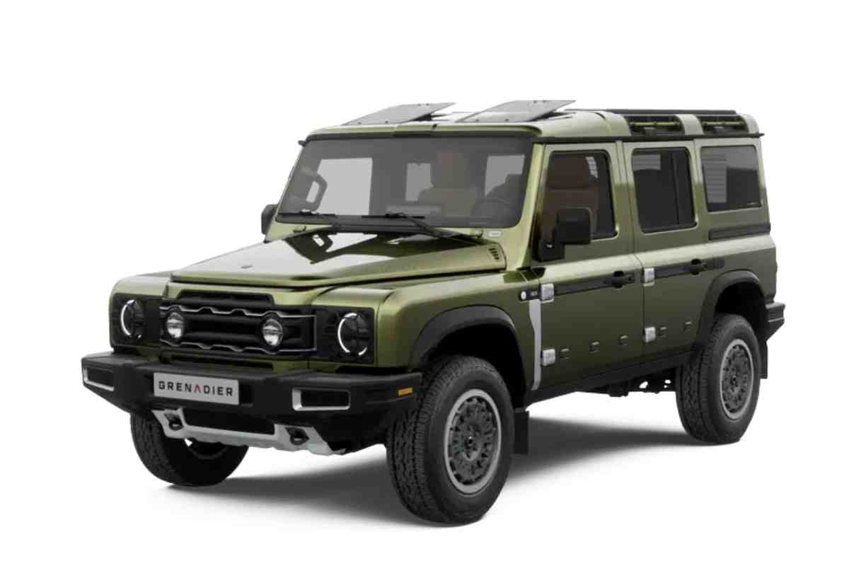 Scambia la sua Ferrari con un SUV inglese