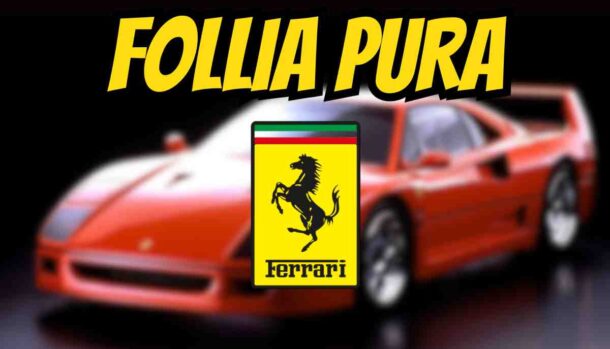 Scambia la sua Ferrari con un SUV inglese