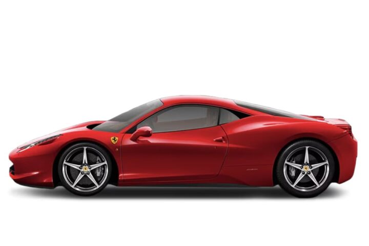 Usa la Ferrari come una Panda