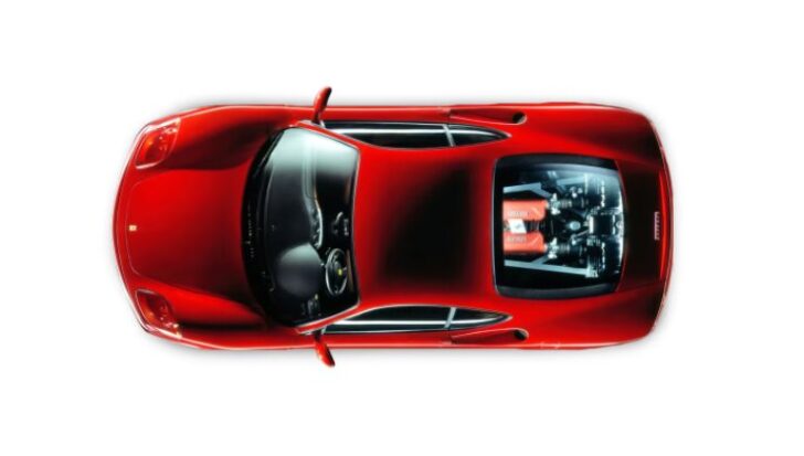 Una Ferrari 360 Modena del 1999