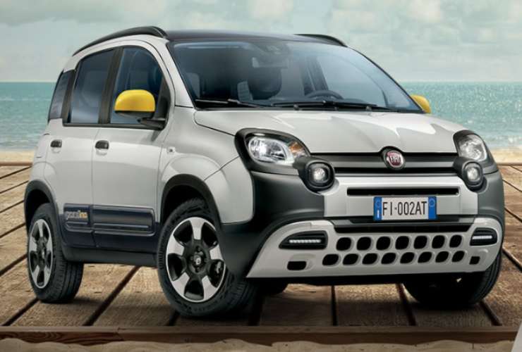 Fiat Panda offerta estiva