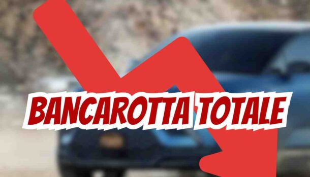 Colosso in bancarotta