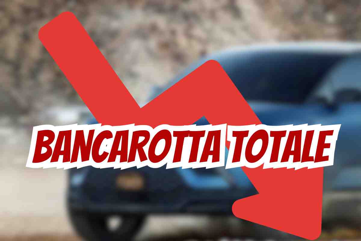 Colosso in bancarotta