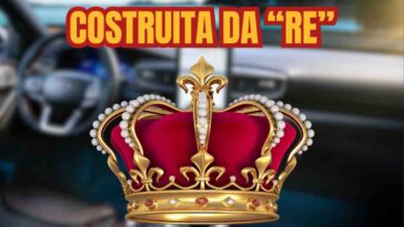 L'auto speciale da "Re"
