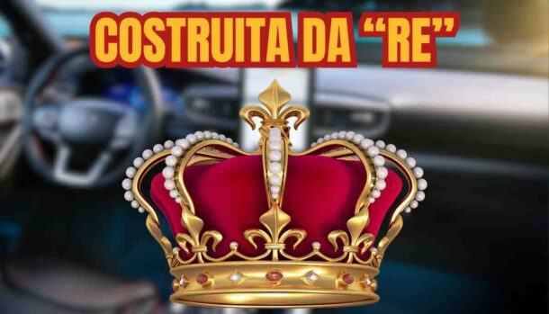L'auto speciale da "Re"
