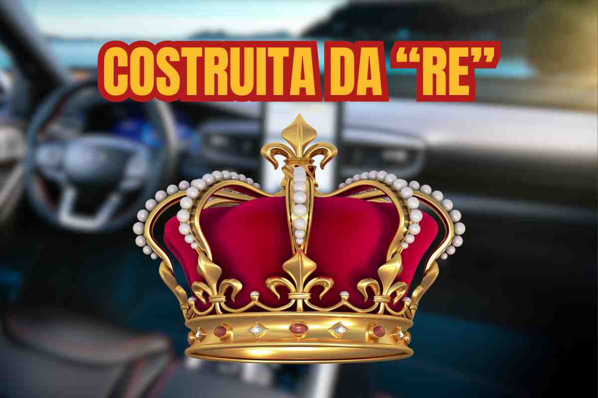 L'auto speciale da "Re"
